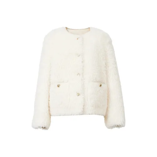 Hopeshow Вельвет Feel Пальто Женское