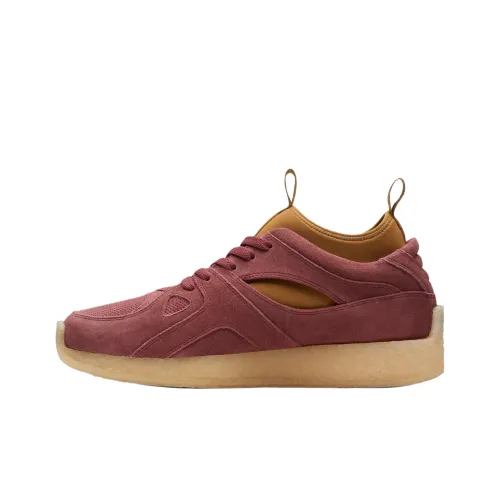 KITH x Clarks 8th ST Breacon Low Топ Повседневная обувь Унисекс Красный