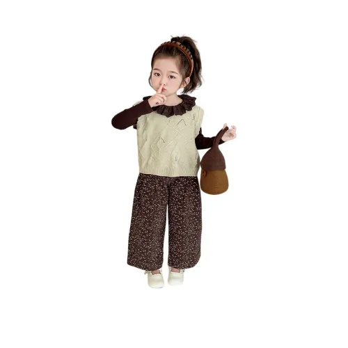 Lanza Повседневная спортивная одежда Весна-осень Кофе Дети Возраст 3-7 лет