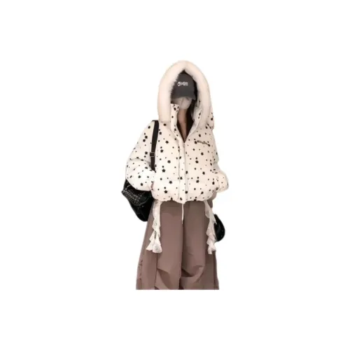 TONYBEAR Экрю Женские пуховики