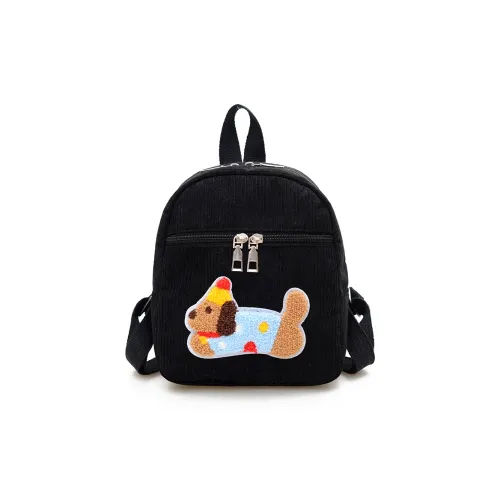 MOWAP Вельвет Рюкзак Стандартный Женский Многоцветный