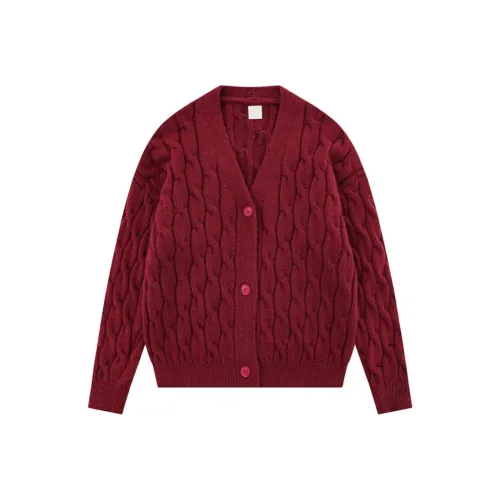 DITB Красный Женский Трикотаж