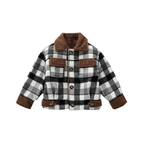 SUPEREDGE Черный Белый Kids Утеплённые куртки