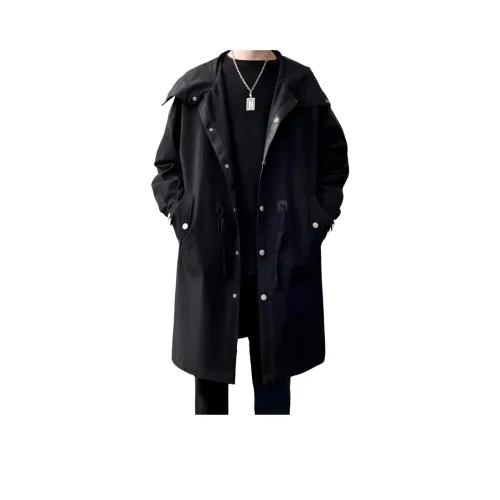 H YXIANG Мужской тренч