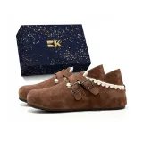 Кофейный - Эксклюзивная обувь Коробка