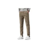 Хаки с флисовой подкладкой