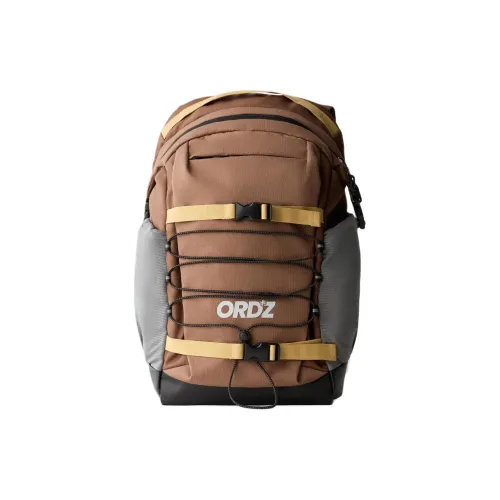 ZARA Collaboration Полиэстер Рюкзак Унисекс Коричневый