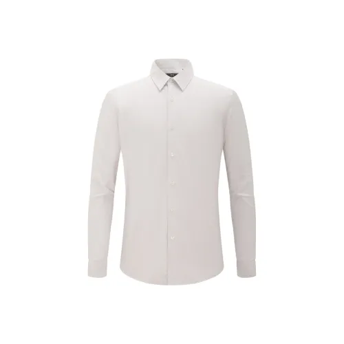 EMZ Светлый хаки Мужские рубашки