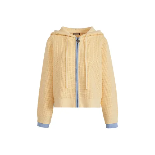 KUOSE Желтые Женские Свитера