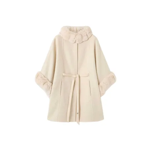 Loro Piana Айвори Белый Женские Плащи