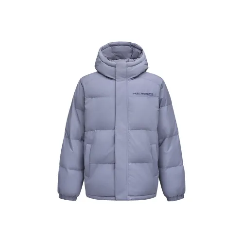 Skechers Pearl Blue Purple 05WB Унисекс Пуховики