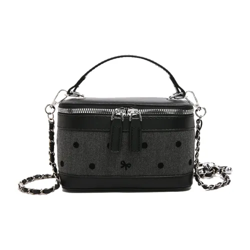 Juju Jimmy Нейлоновая ткань Одно плечо Сумка Стандартная Женская Серого цвета