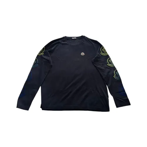 Moncler Морской Синий Мужская T-Рубашка