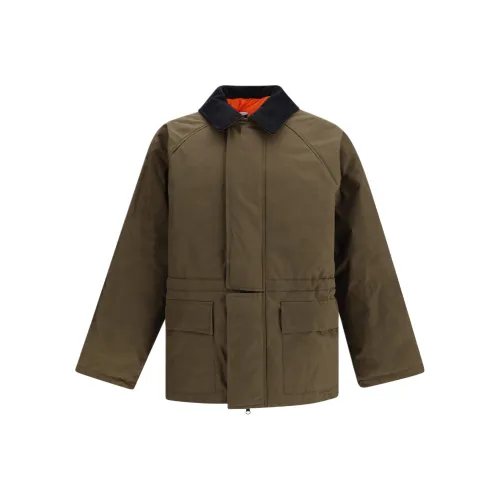 GR10K Коричневый Мужские Куртки