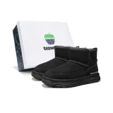 Черный с флисовой подкладкой