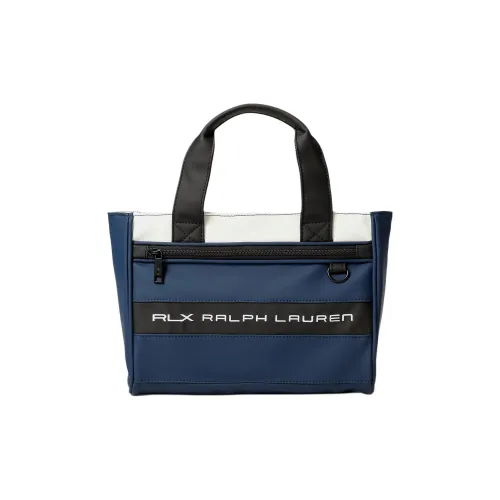 Ralph Lauren Полиуретан Сумка Мужская Морской Синий и Белый