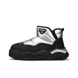 Черно-серебристый