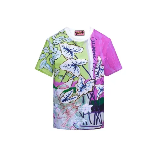 Laurence Chico Круглый вырез T-рубашка Унисекс