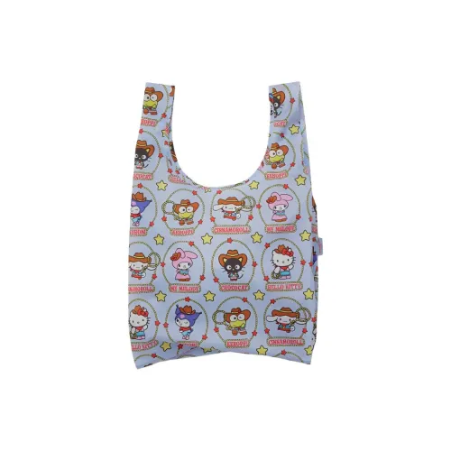 Sanrio Baggu Collaboration Nylon Bag Women's Light Blue