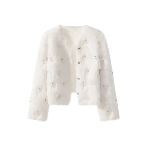 ACAINES Вельвет Feel Пальто Женское