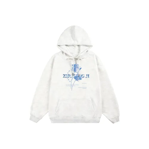 Свитшот Bamboo Twill Damask и Silk Record Унисекс