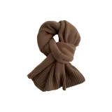 Чай Коричневый, Чистая Шерсть (Большой Размер)