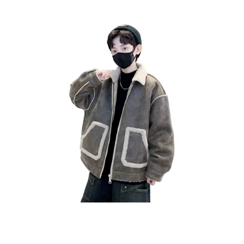 ZHIO Кофе Kids Натуральный и искусственный мех