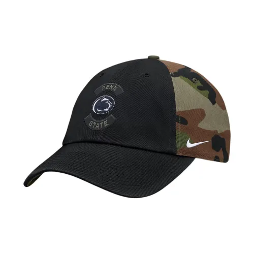 nike Органический хлопок Кепки Мужской Камуфляж Зеленый