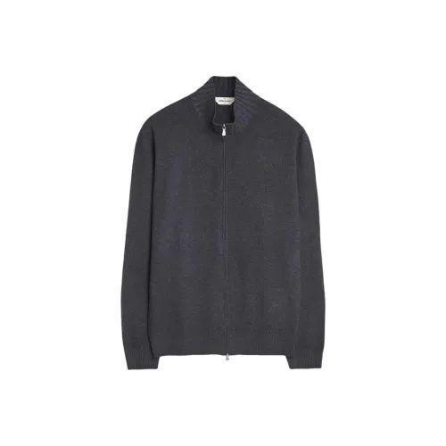 Gran Sasso Серый Мужской Трикотаж