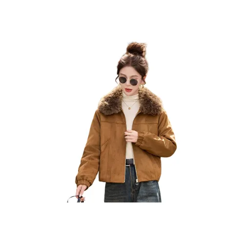 Kangaroo Бархат Feel Пальто Женское