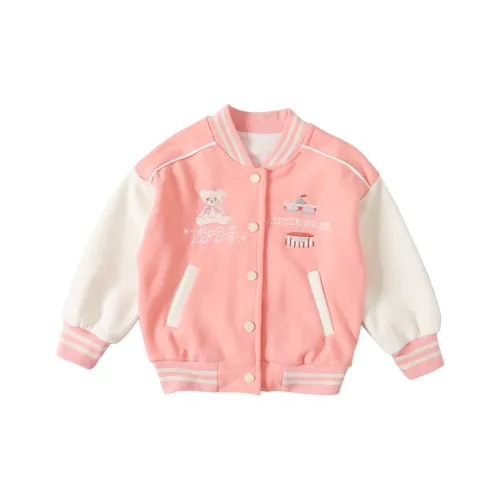 RHOBESAM Сентябрь Детская одежда Радость Медвежонок Пальто Радость Медвежонок Пальто Kids Куртки