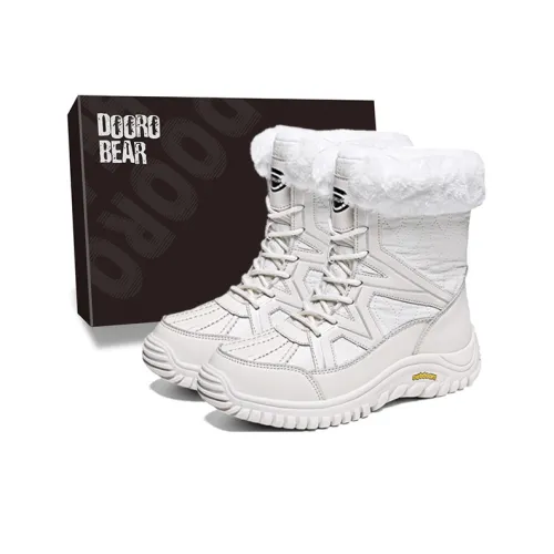 Budding Bear Устойчивые к истиранию противоскользящие высокие сноубутсы для женщин