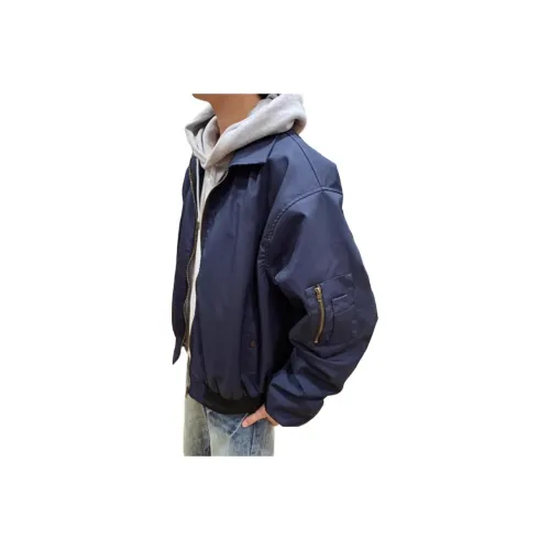 DANJUE Темно-синие унисекс куртки