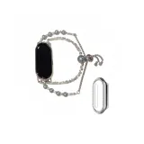 Серебристо-серый жемчужный [Одиночный чехол ромб]