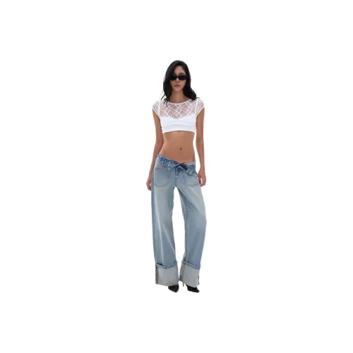 FTTHR Белый Женский Короткий Топ