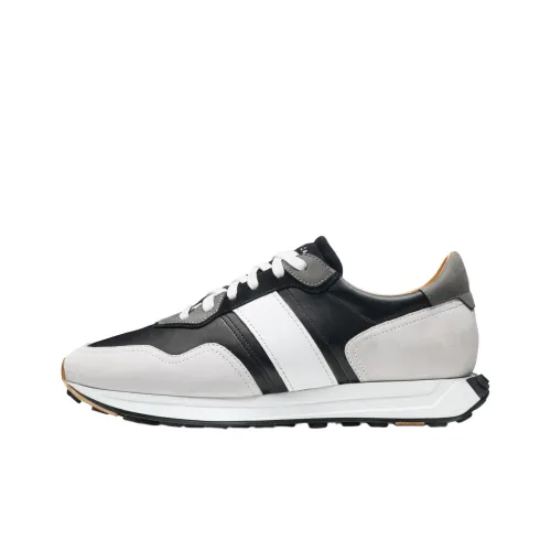 Magnanni Romero II Low Топ Повседневная обувь Мужская Черный Белый