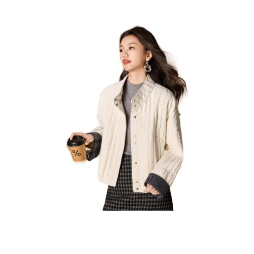 MEILANNI Бежевый Женские пуховики