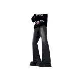 Черно-серый [утолщенный с флисовой подкладкой]