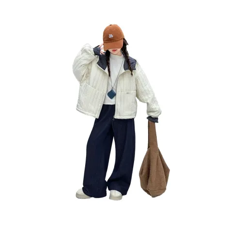 Yomi House Хлопковый пуховик для подростков