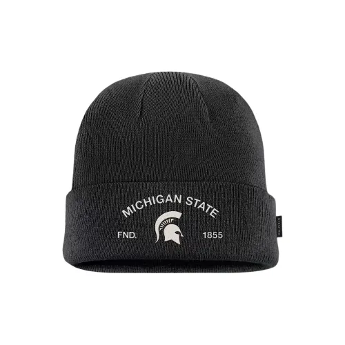 nike Акриловые шапки-бини Мужской Черный