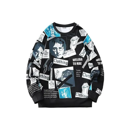 YICHEN Унисекс Свитшоты