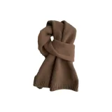 Умбра, Шерсть + Шерсть кролика, Маленькая пуговица, Этикетка