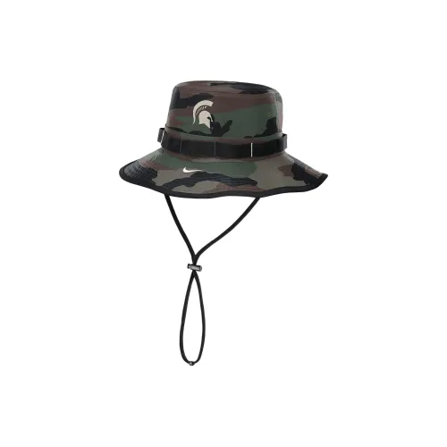 nike Полиэстер Шляпы ведра Мужской Оливковый