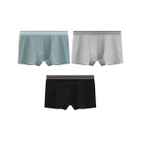 [3 упаковки] Светло-зеленый + Фотиния серый + Черный