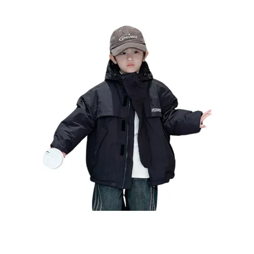 Lanza Casual Down Jacket Зимний Черный Дети Возраст 3-7 лет