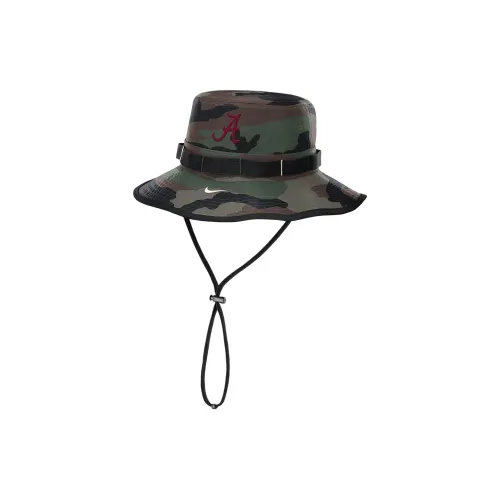 nike Полиэстер Шляпы ведра Мужской Оливково-зеленый