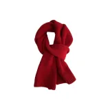 Red, Wool, Knitted Fabric  
Красный, Шерсть, Трикотажная ткань