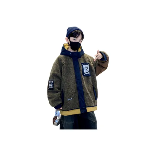 ZHIO Kids Натуральный и искусственный мех