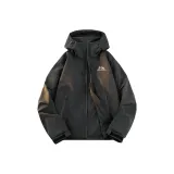 Чёрная легкая ветровка