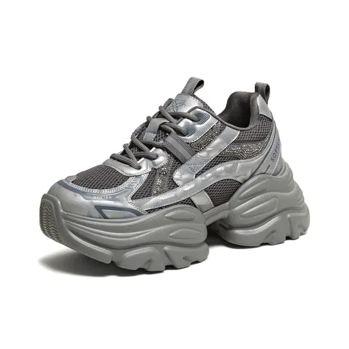 BASTO Низкий топ массивные кроссовки женские